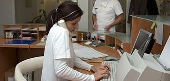 Specialized coding professional handles medical office billing